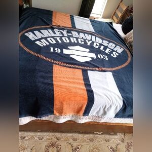 Harley-Davidson Logo Giant Beach Towel